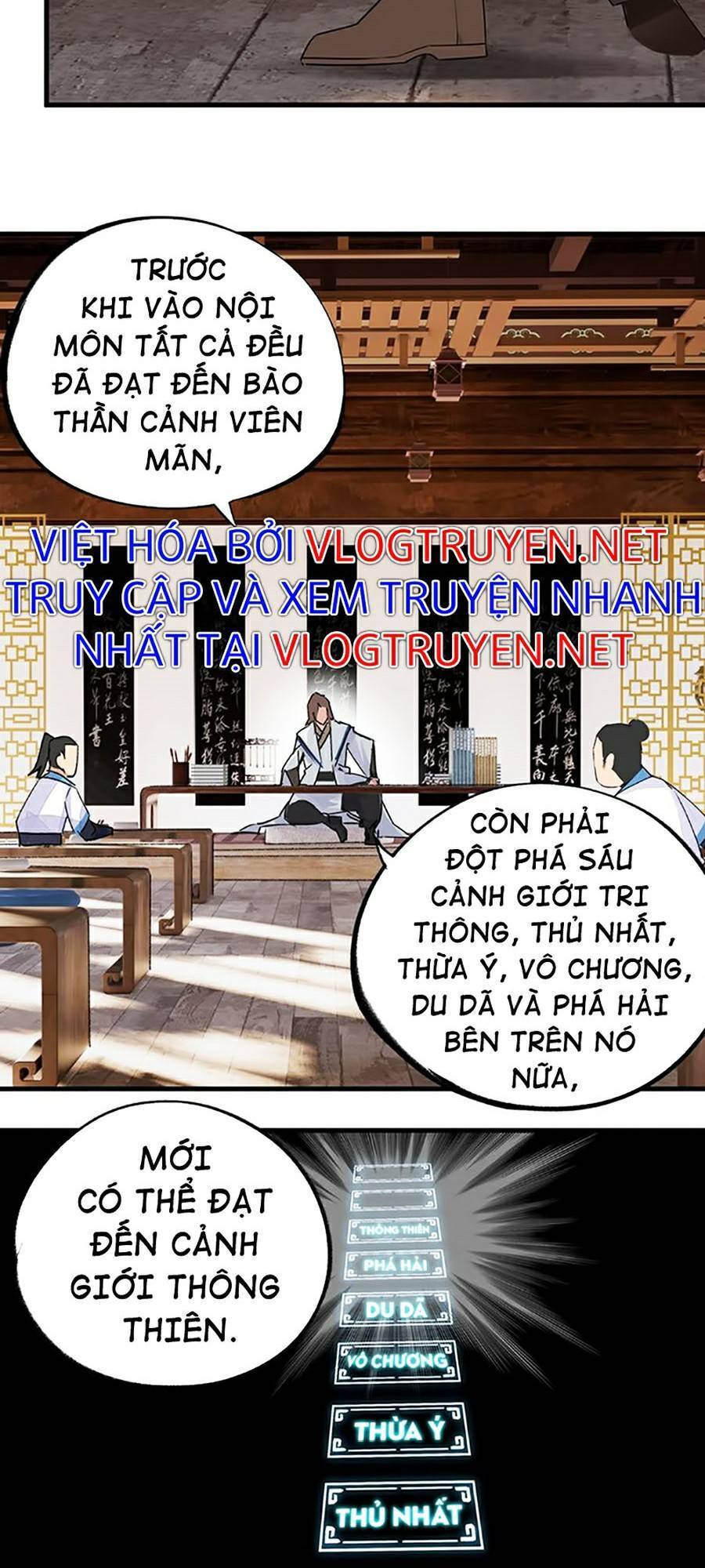 Đại Đạo Triều Thiên Chapter 27 - 29