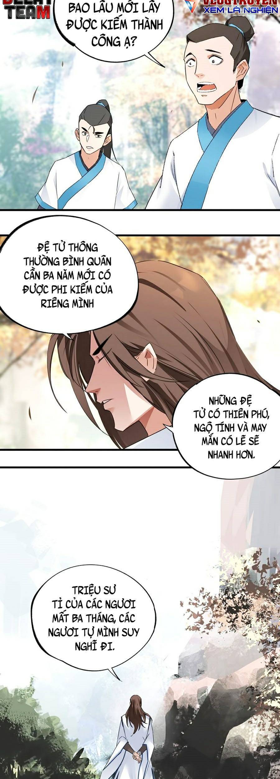 Đại Đạo Triều Thiên Chapter 31 - 3
