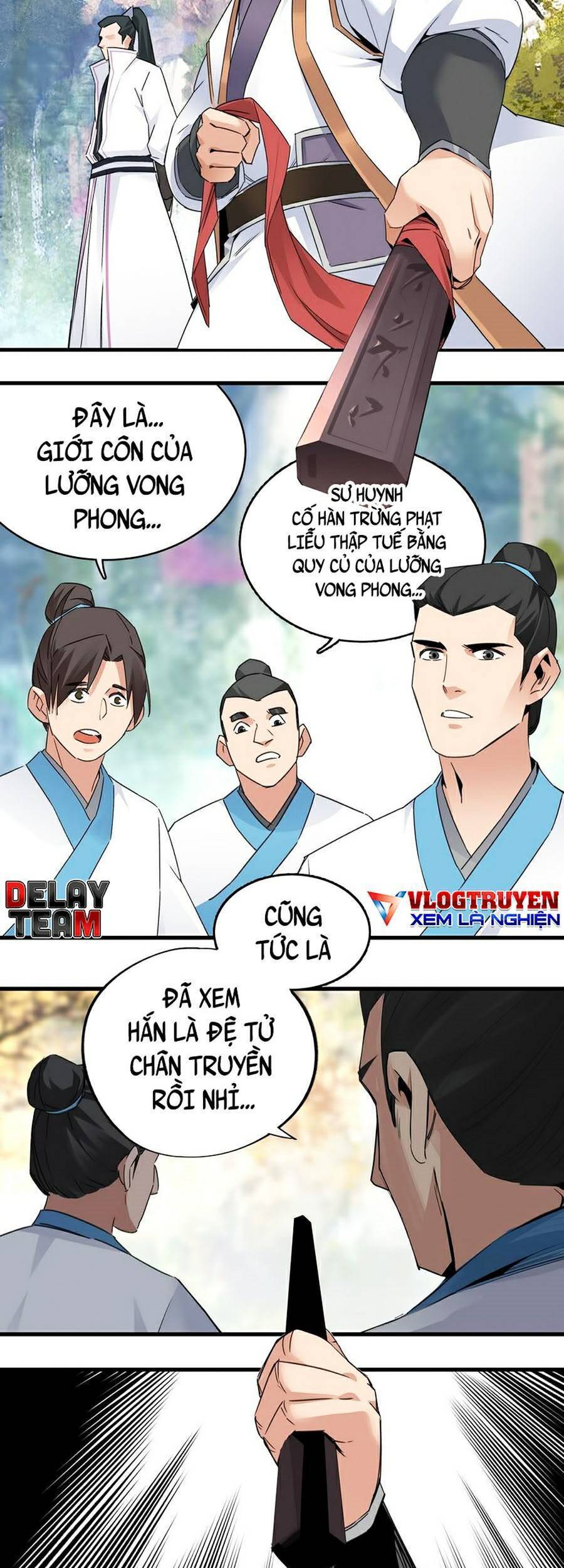 Đại Đạo Triều Thiên Chapter 31 - 25