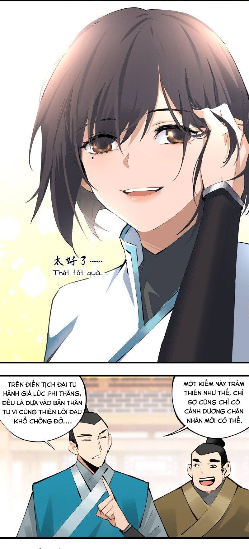 Đại Đạo Triều Thiên Chapter 5 - 11