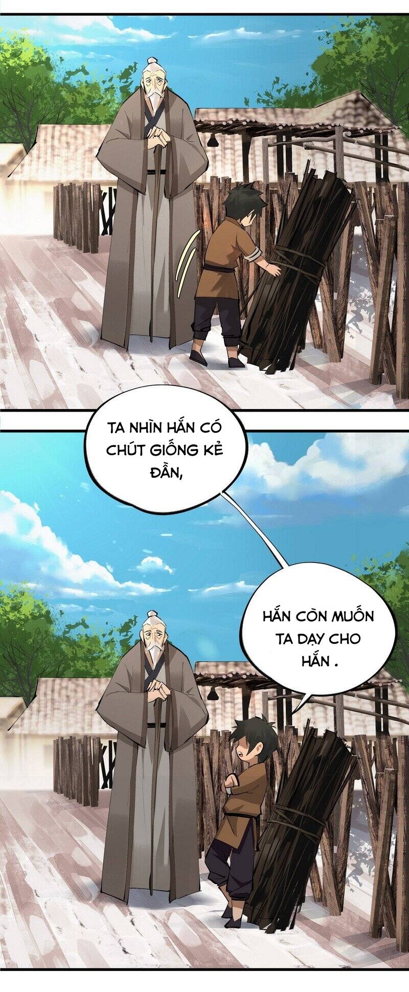 Đại Đạo Triều Thiên Chapter 7 - 22