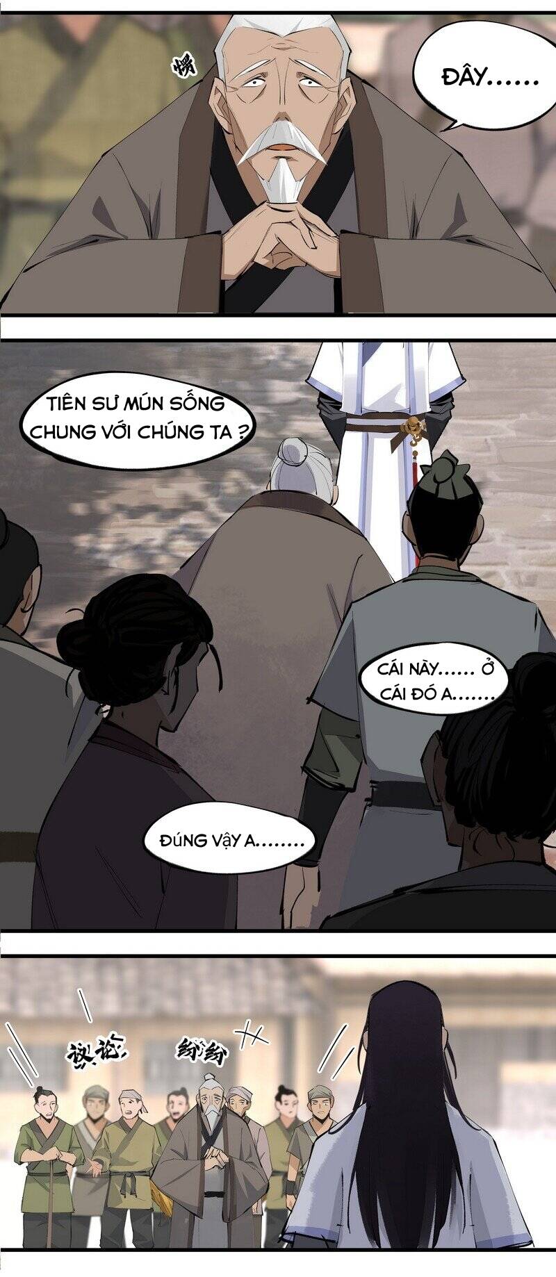 Đại Đạo Triều Thiên Chapter 7 - 7