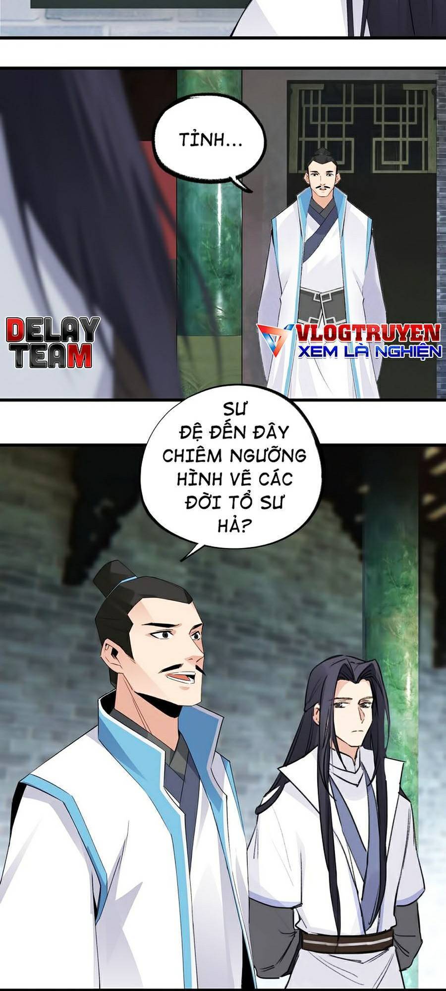 Đại Đạo Triều Thiên Chapter 25 - 29