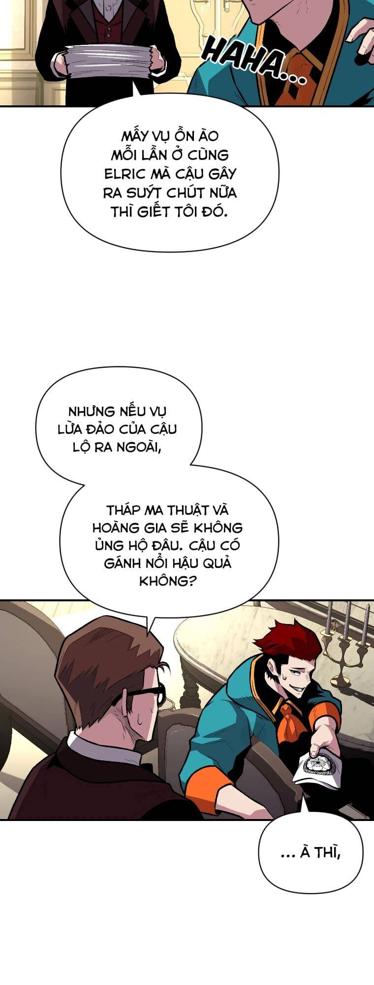 Thiên Tài Ma Pháp Sư Giấu Nghề Chapter 11 - 6