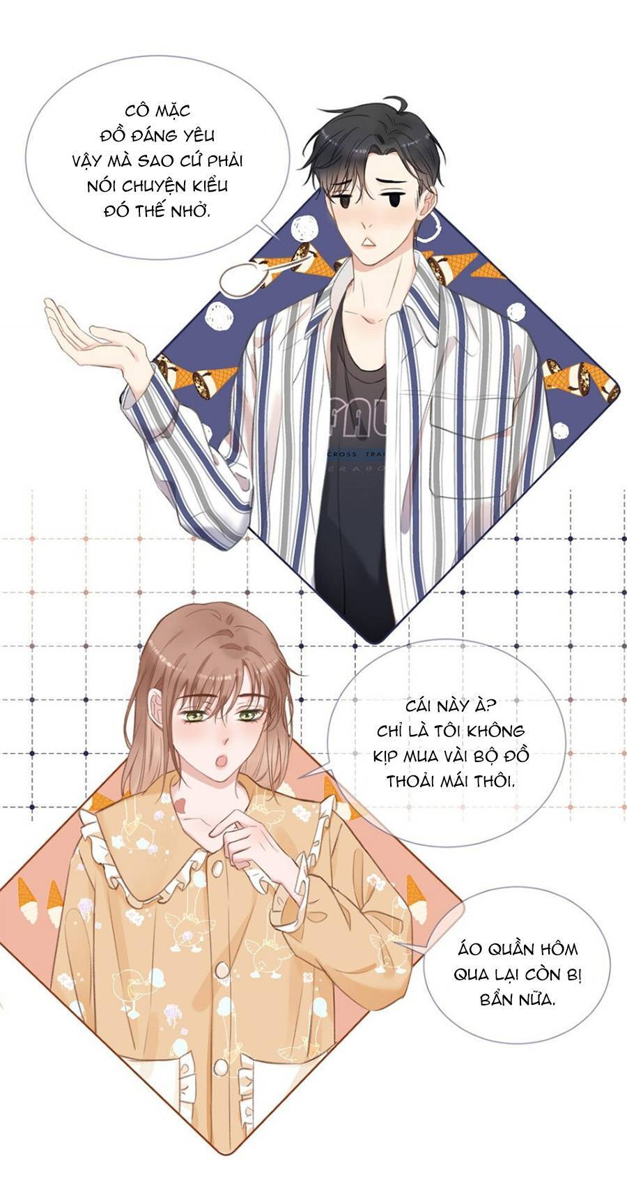 Dĩ Ái Chi Danh Chapter 10 - 12