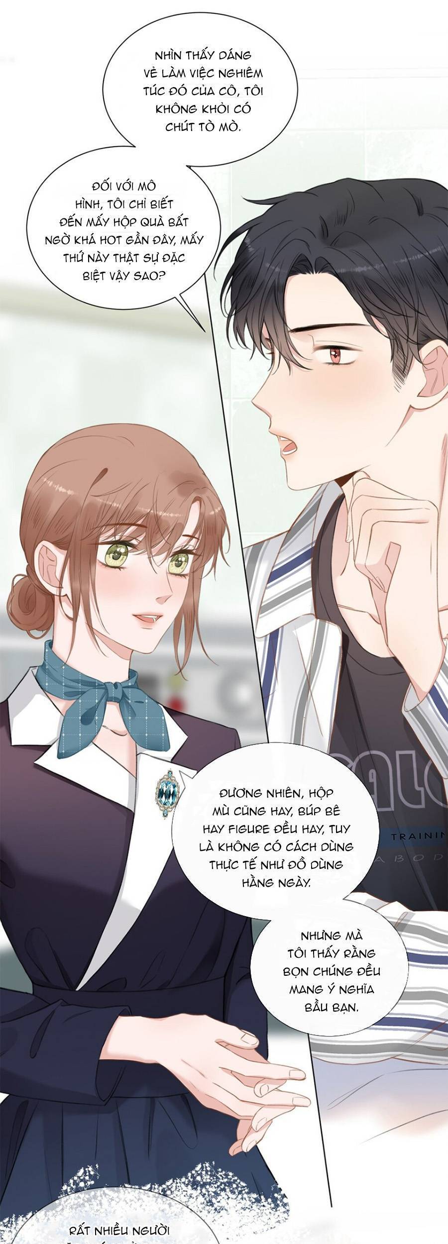 Dĩ Ái Chi Danh Chapter 12 - 14