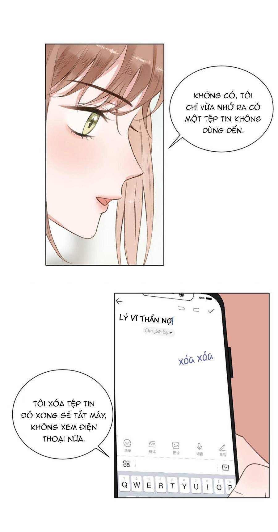 Dĩ Ái Chi Danh Chapter 13 - 16