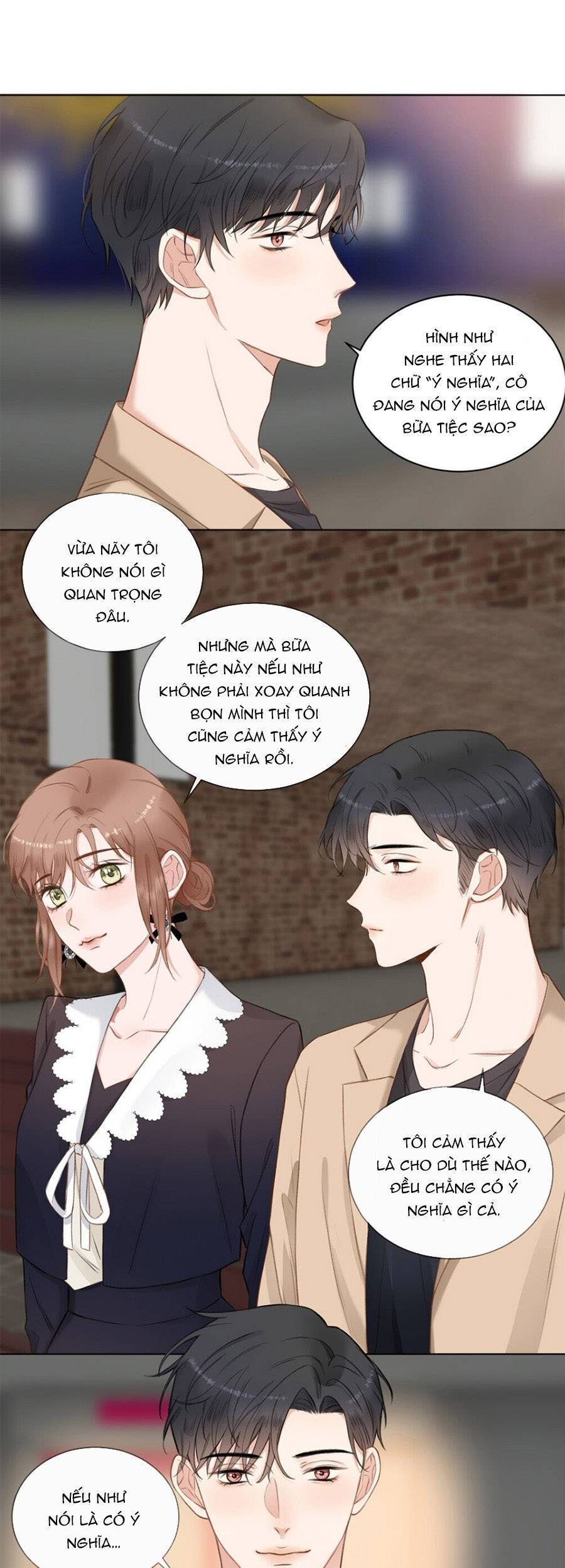 Dĩ Ái Chi Danh Chapter 14 - 14