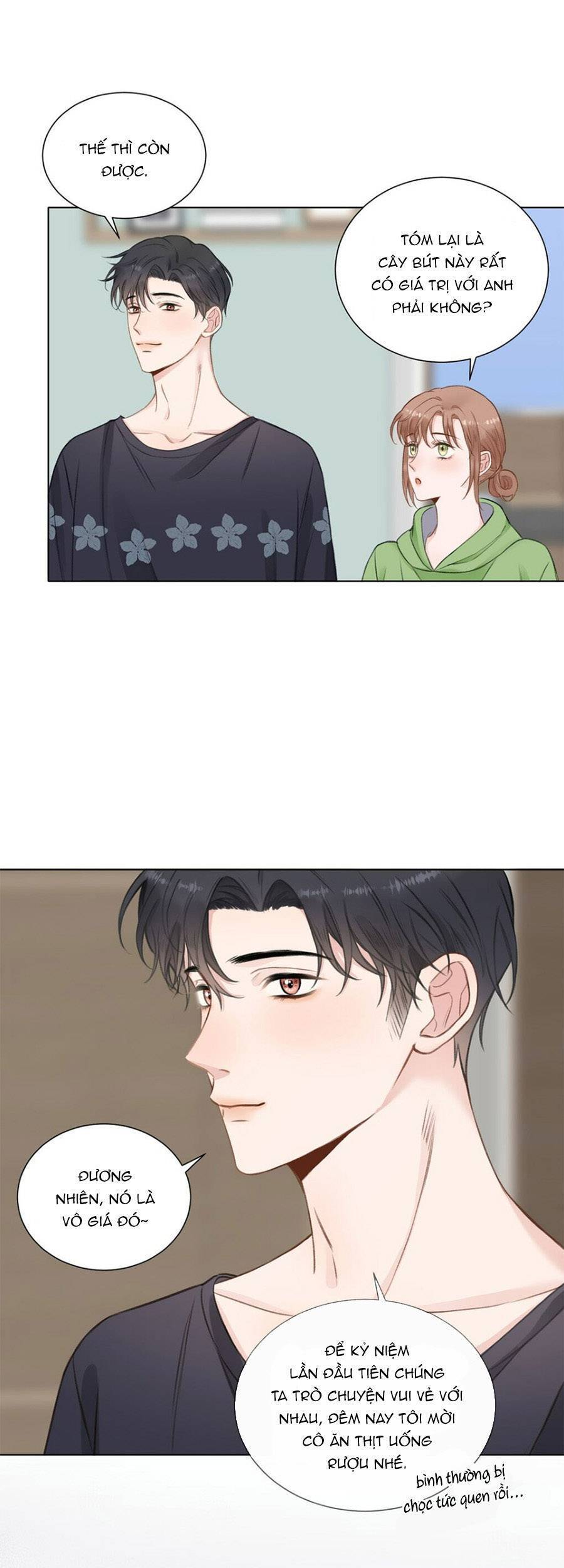 Dĩ Ái Chi Danh Chapter 18 - 19