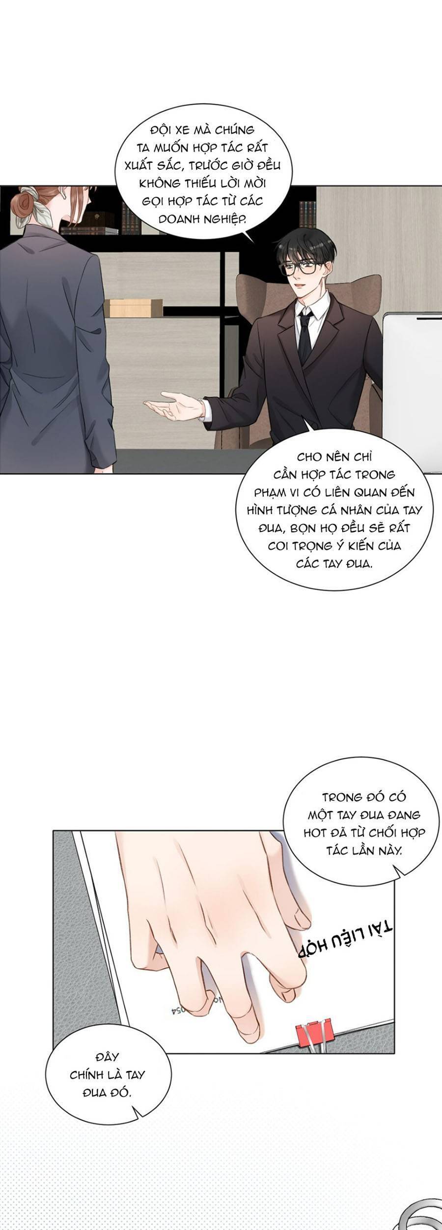 Dĩ Ái Chi Danh Chapter 19 - 23