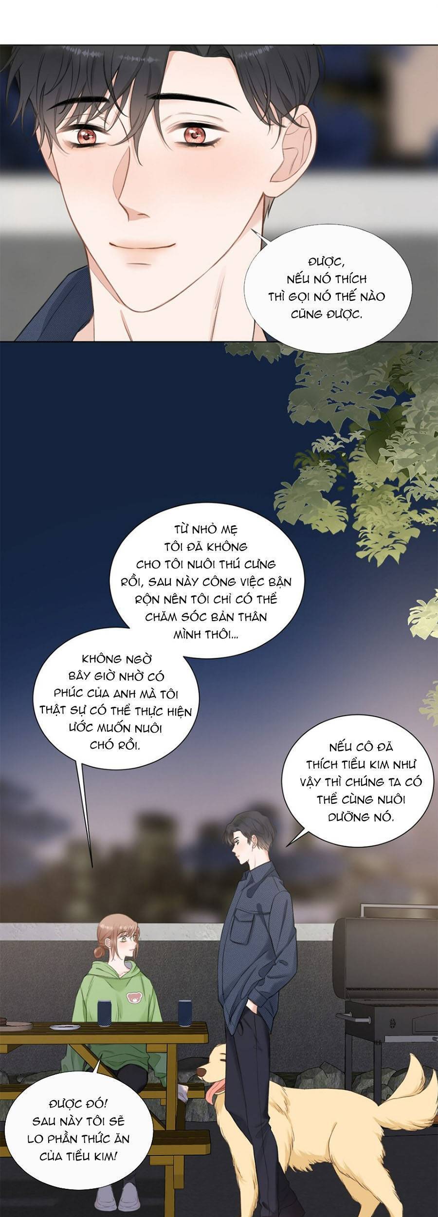 Dĩ Ái Chi Danh Chapter 19 - 6