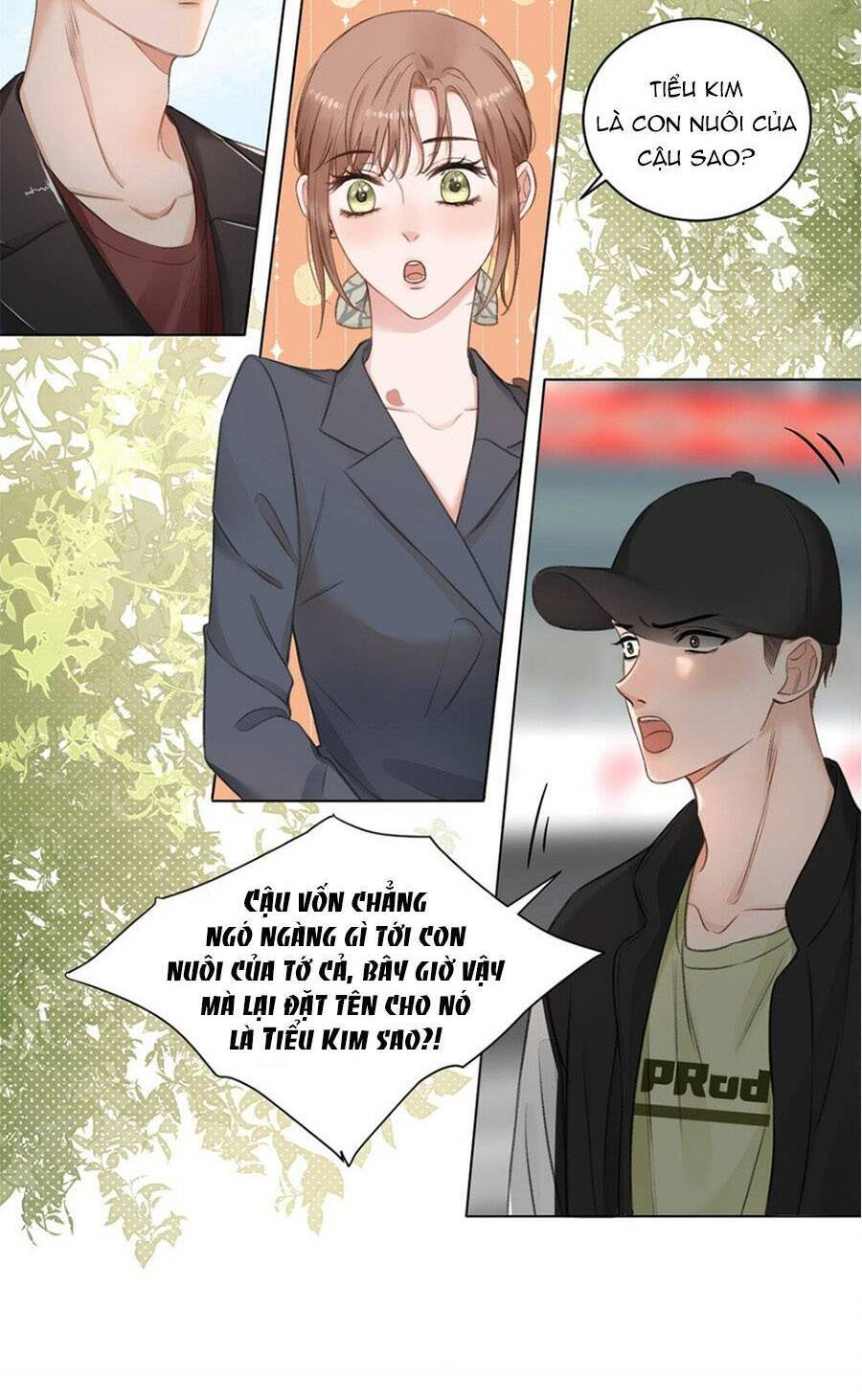Dĩ Ái Chi Danh Chapter 20 - 37