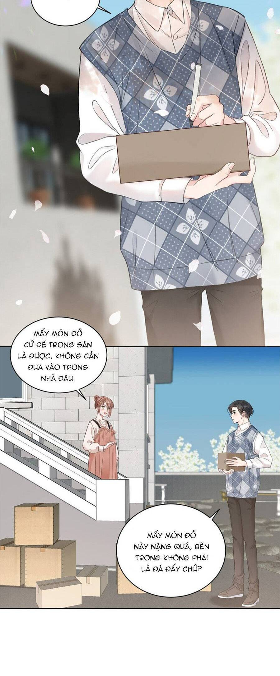 Dĩ Ái Chi Danh Chapter 21 - 22