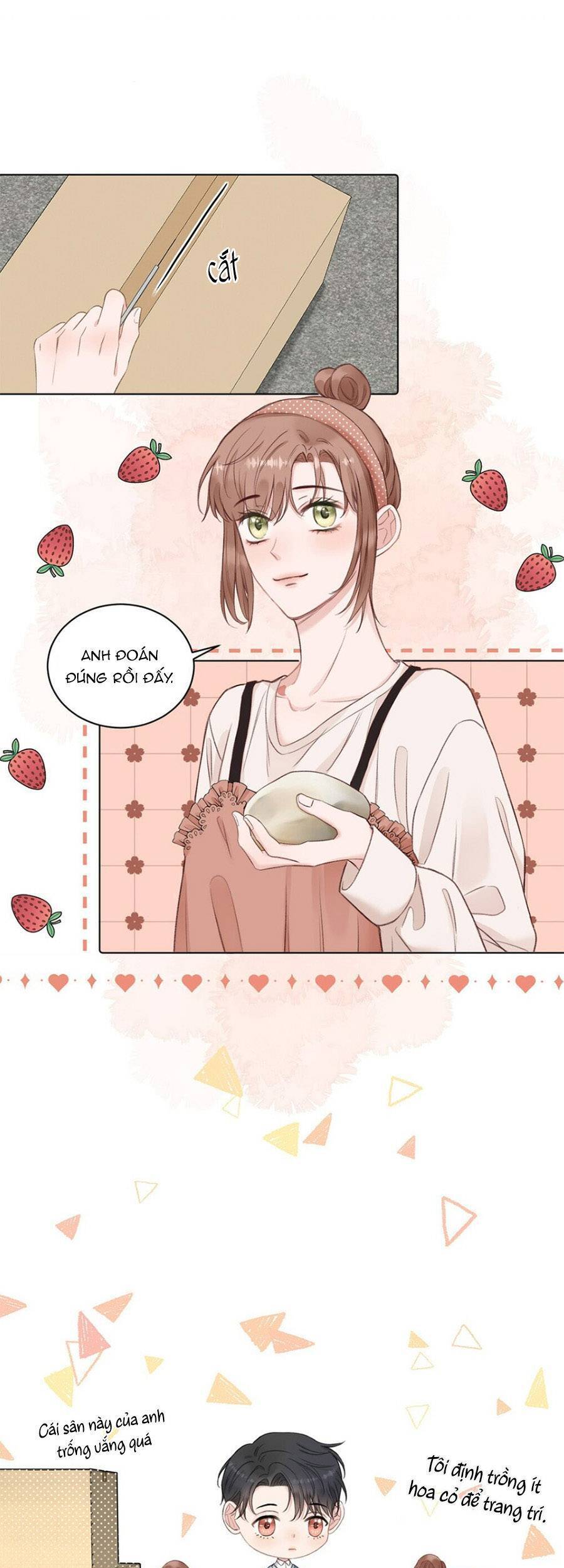 Dĩ Ái Chi Danh Chapter 21 - 23