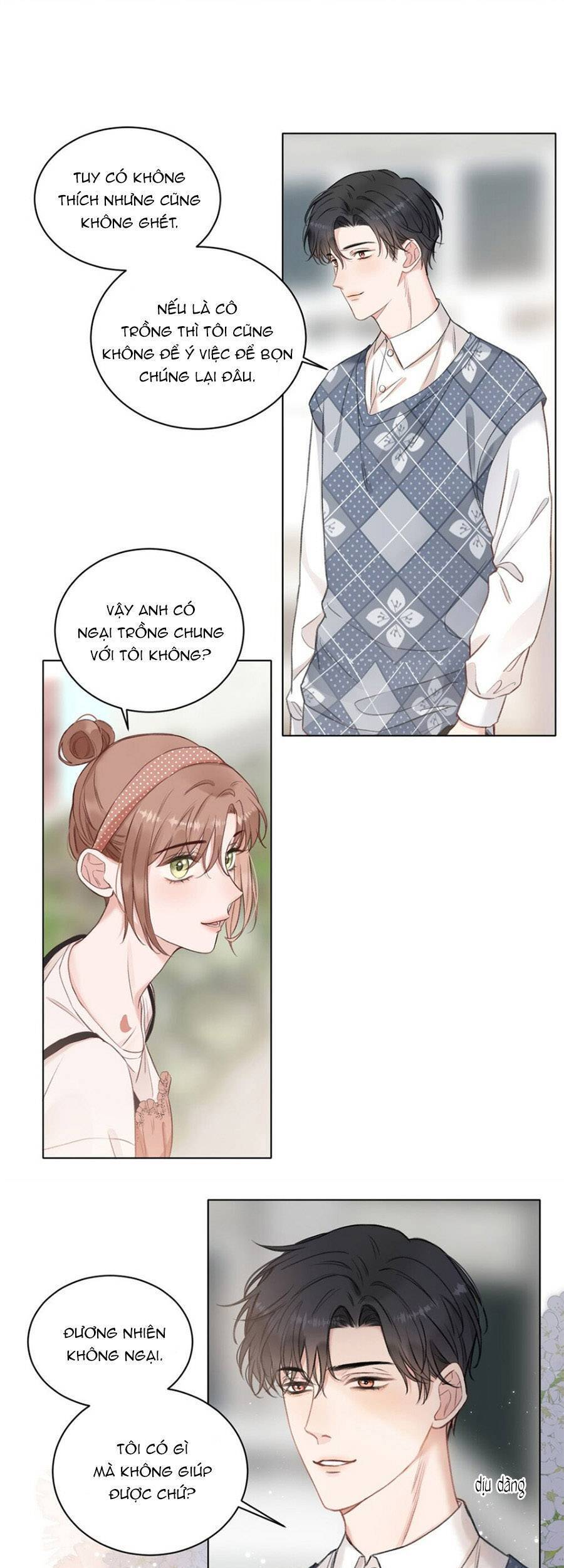 Dĩ Ái Chi Danh Chapter 21 - 26