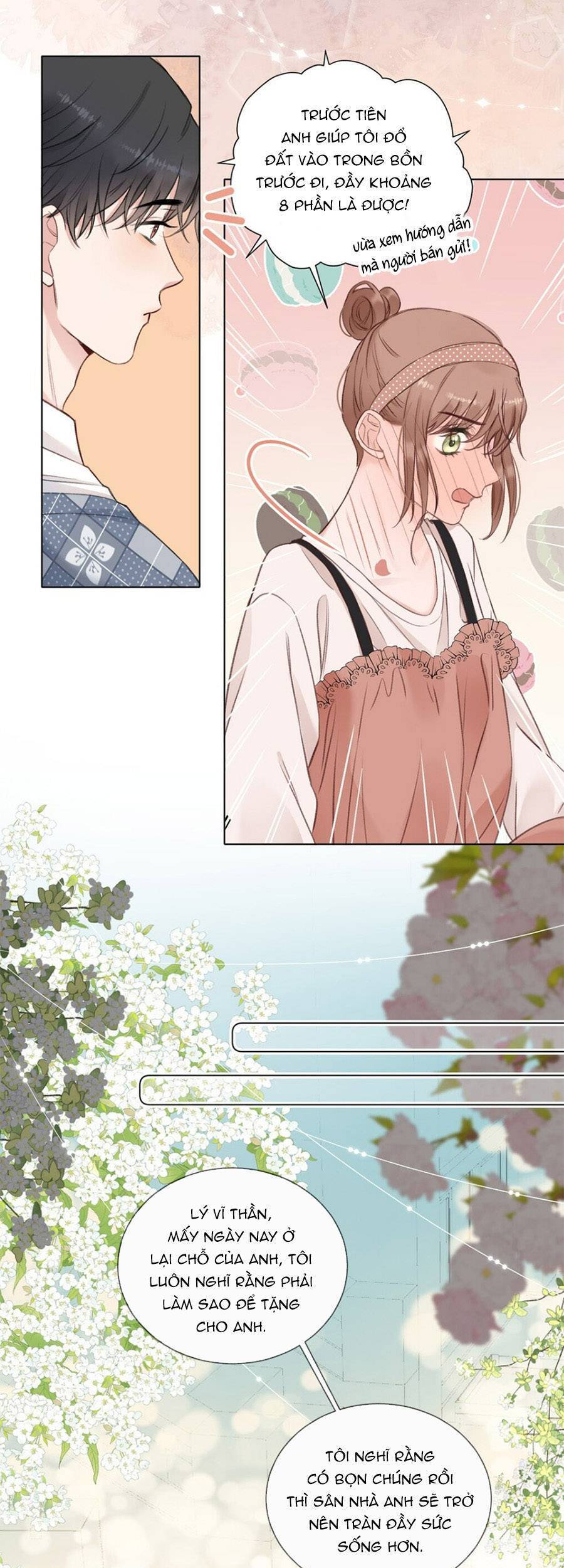 Dĩ Ái Chi Danh Chapter 21 - 28