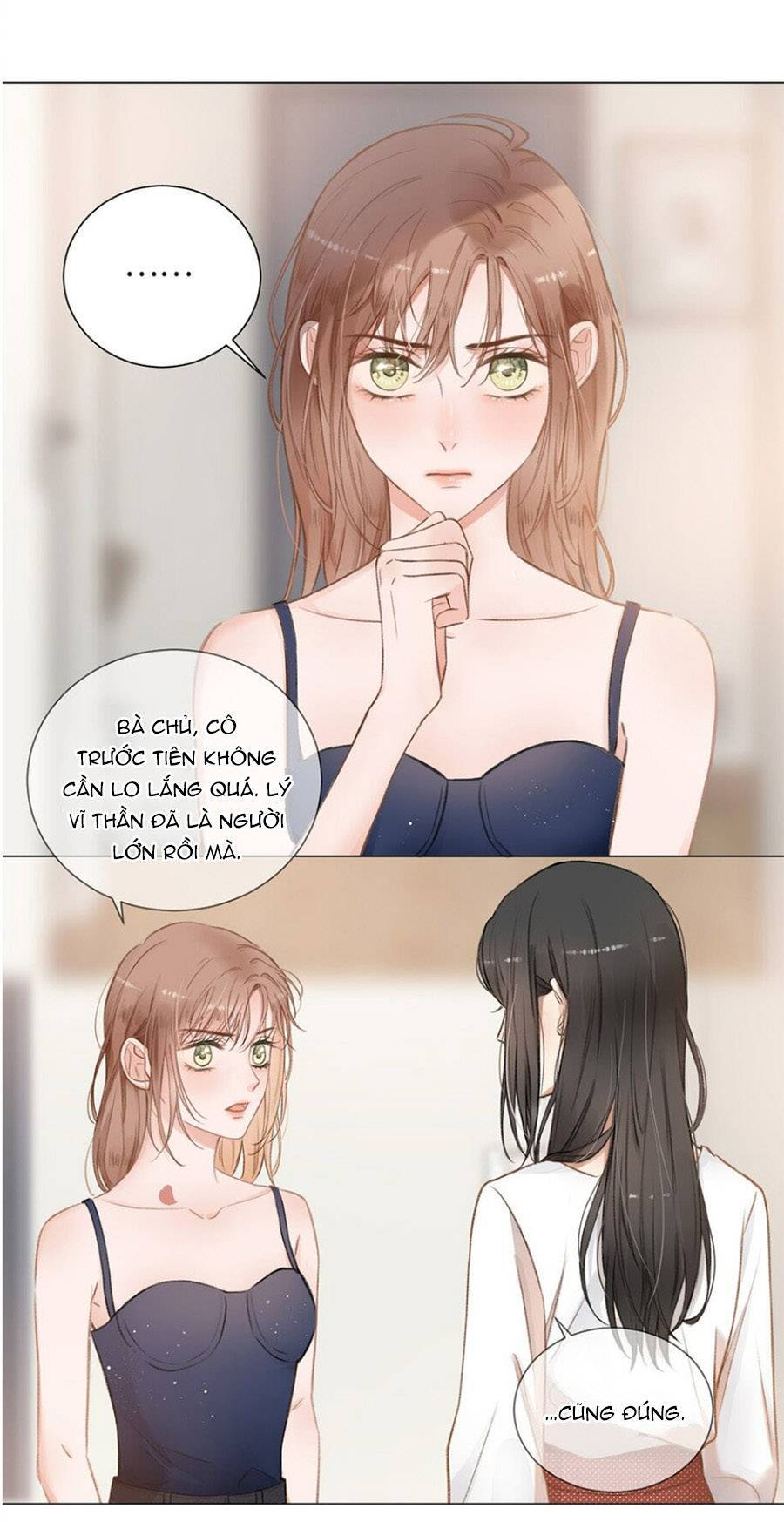 Dĩ Ái Chi Danh Chapter 6 - 7