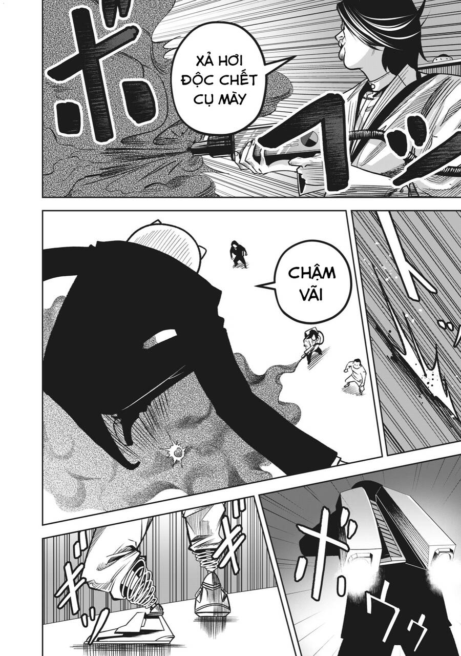 Rocopon Chapter 11 - 15