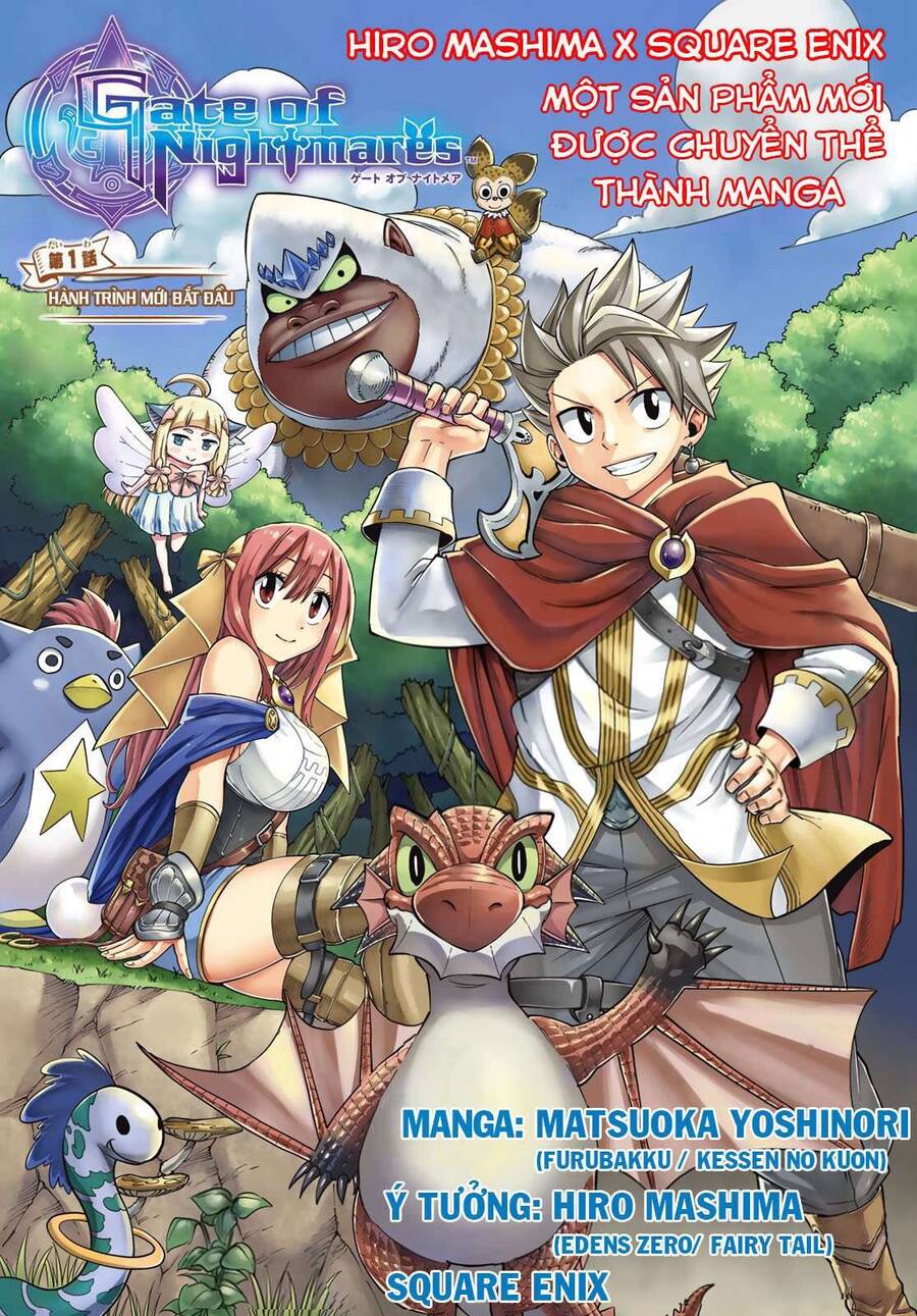 Gate Of Nightmares Chapter 1 - 2