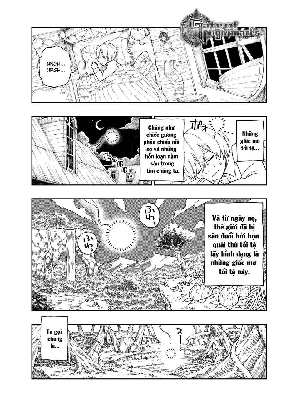 Gate Of Nightmares Chapter 1 - 4