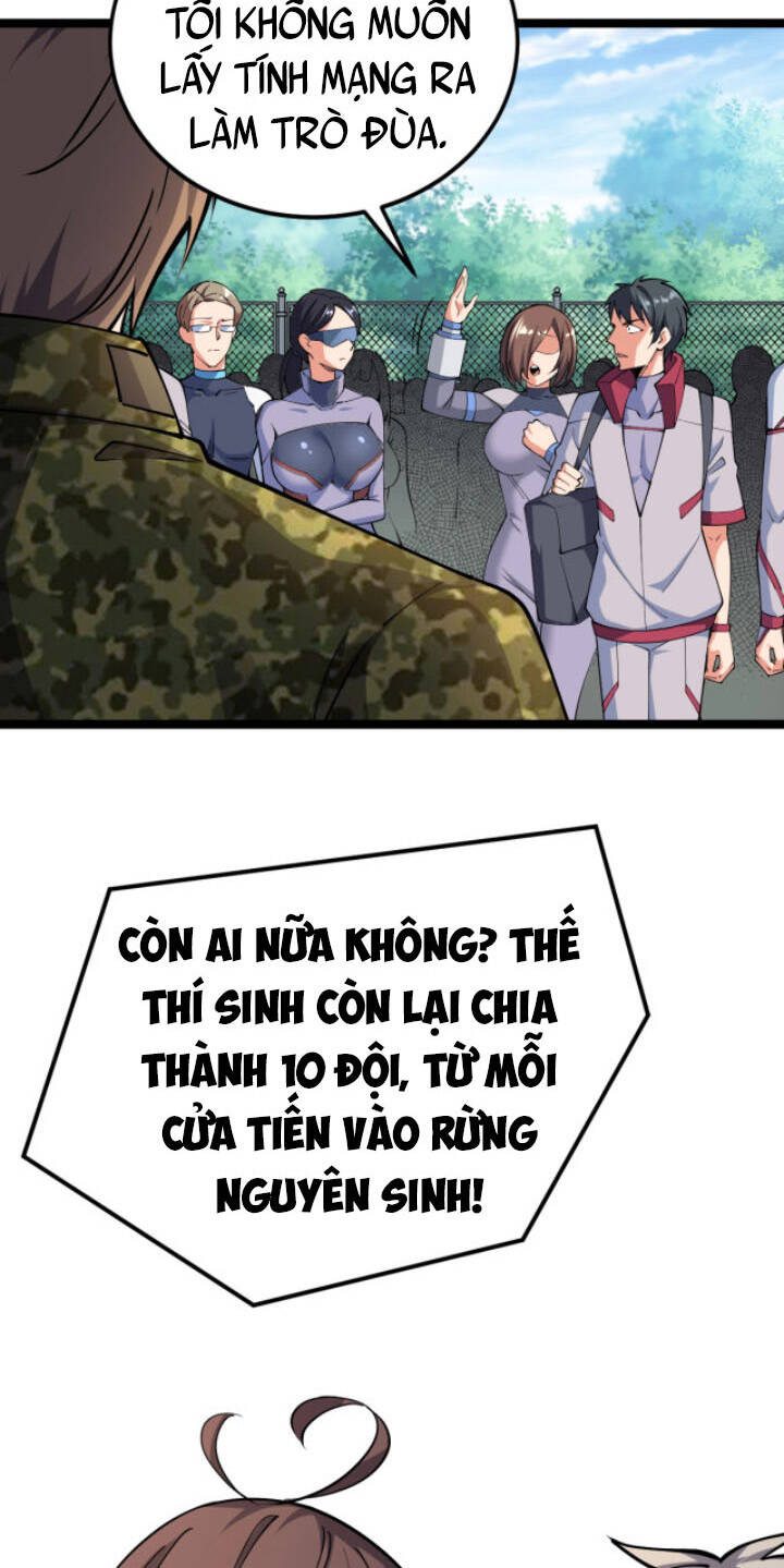 Toàn Thuộc Tính Võ Đạo Chapter 17 - 24