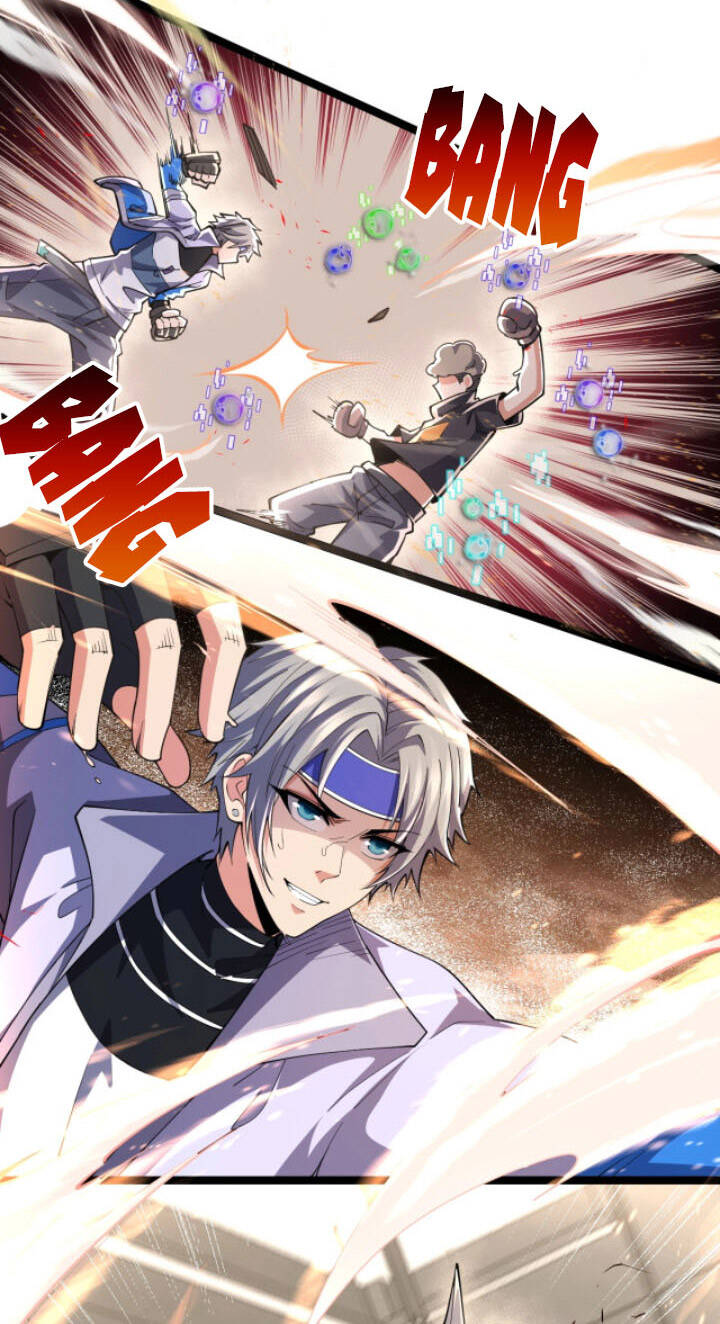 Toàn Thuộc Tính Võ Đạo Chapter 4 - 18