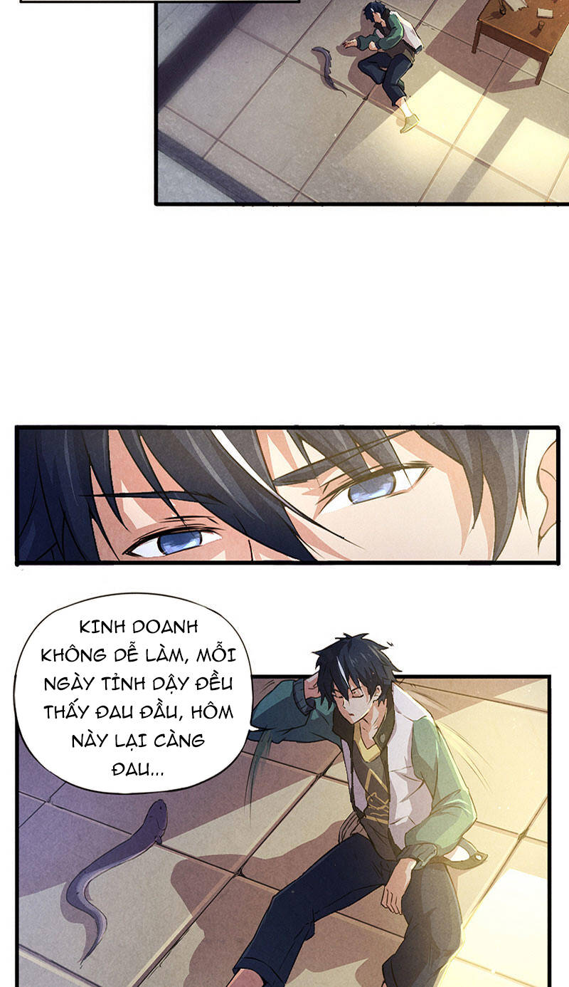 Vua Thời Gian Chapter 1 - 13