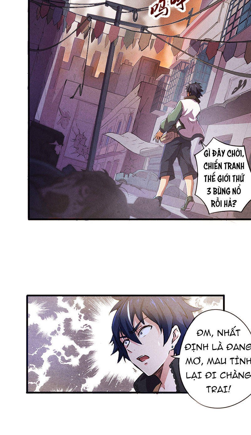 Vua Thời Gian Chapter 1 - 17