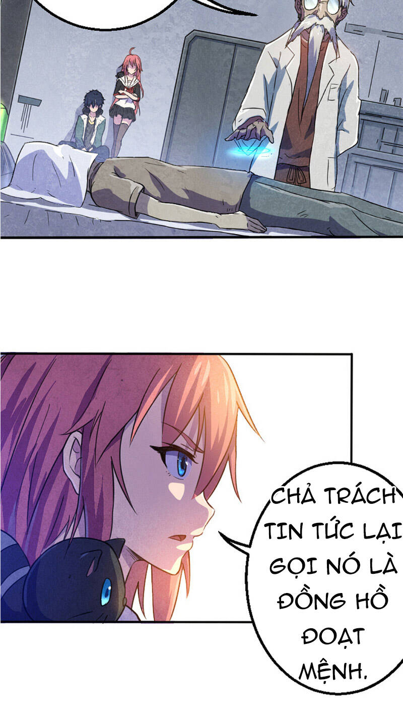 Vua Thời Gian Chapter 10 - 15