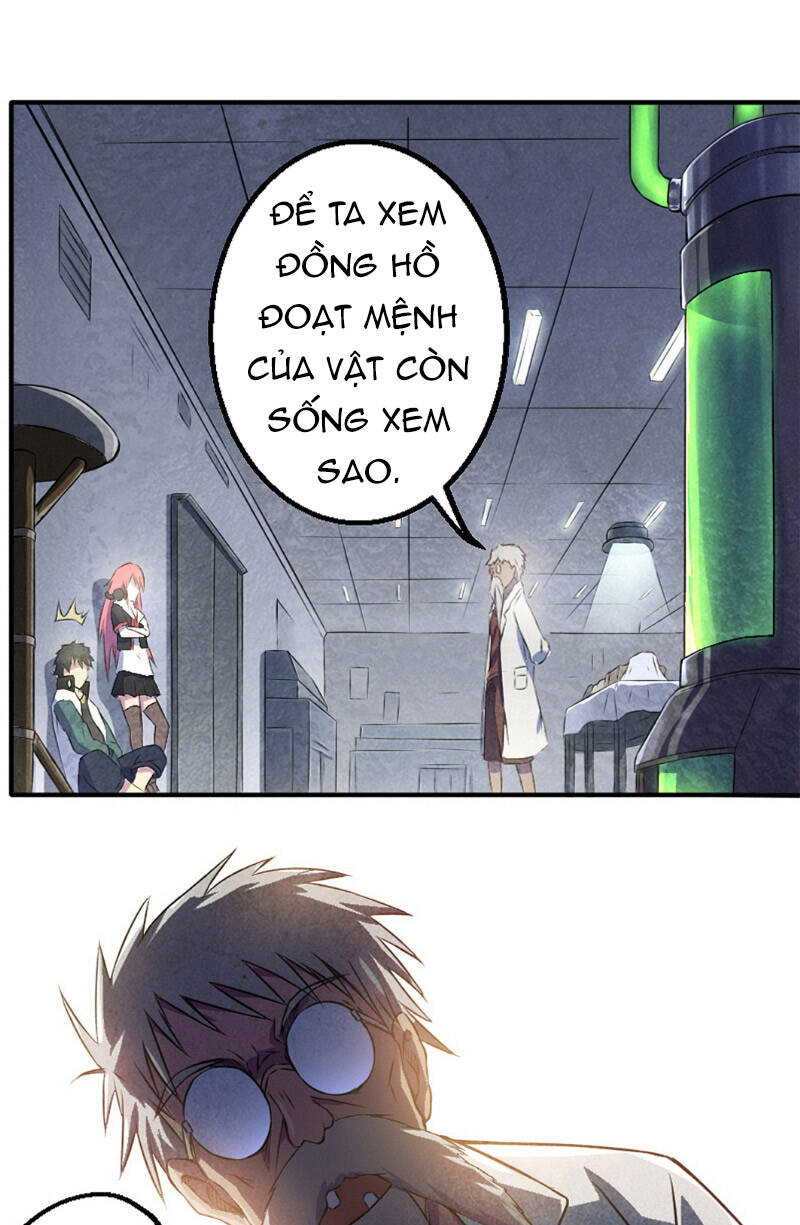 Vua Thời Gian Chapter 10 - 18