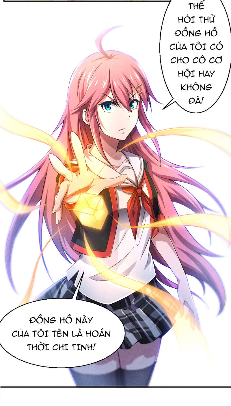 Vua Thời Gian Chapter 11 - 16