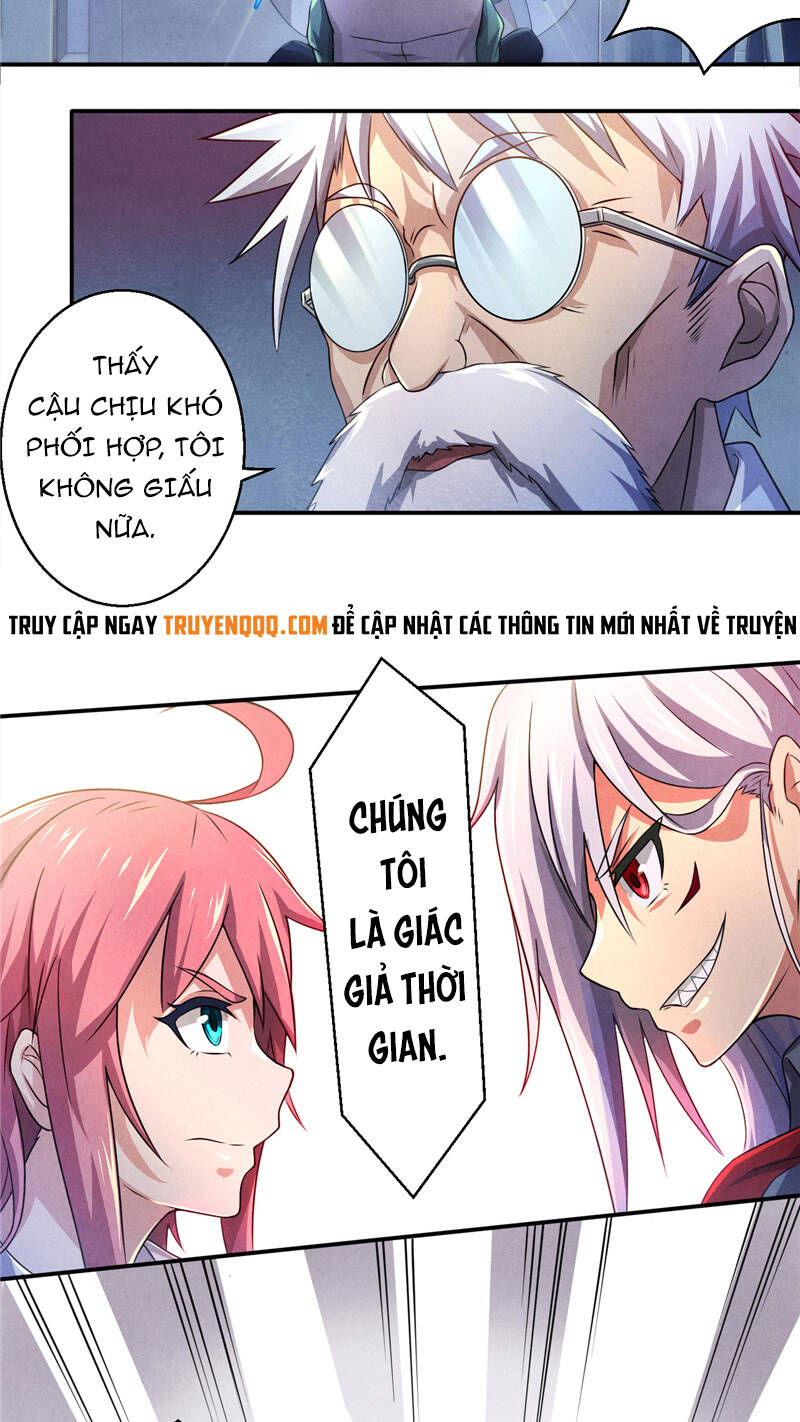 Vua Thời Gian Chapter 11 - 18