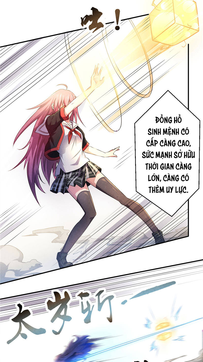 Vua Thời Gian Chapter 11 - 20