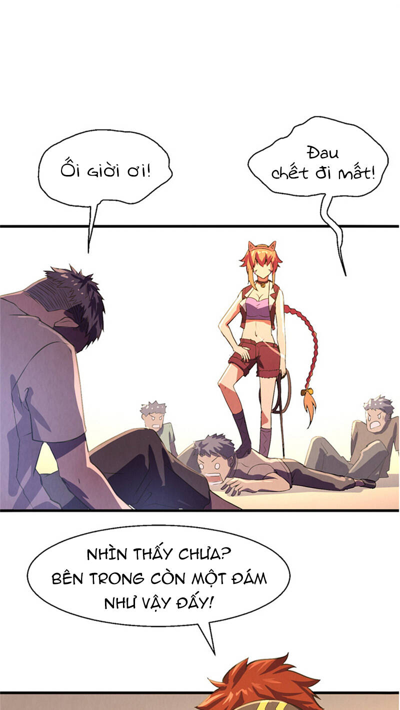 Vua Thời Gian Chapter 15 - 21