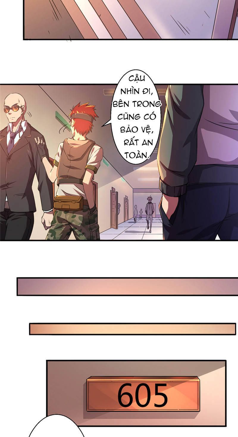 Vua Thời Gian Chapter 16 - 18