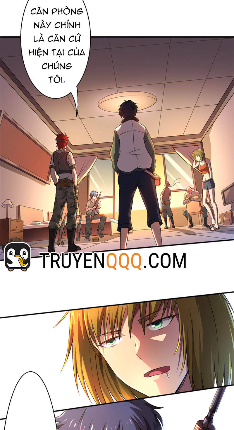 Vua Thời Gian Chapter 16 - 19