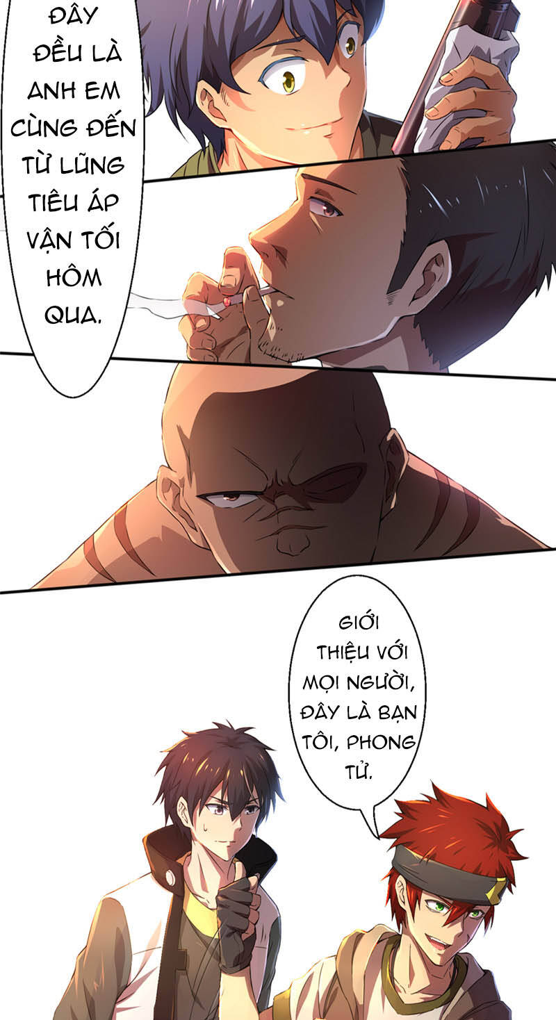 Vua Thời Gian Chapter 16 - 20