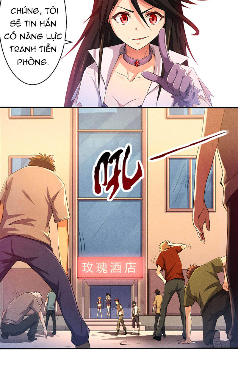 Vua Thời Gian Chapter 16 - 5