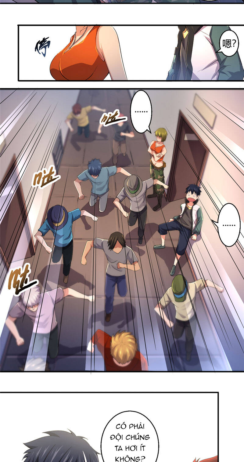 Vua Thời Gian Chapter 18 - 11