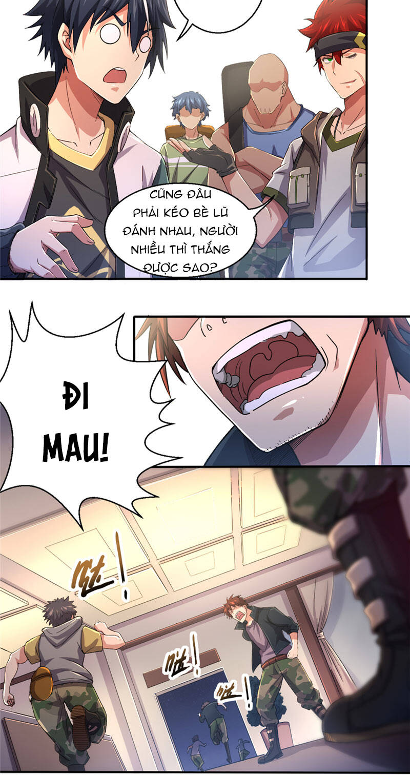 Vua Thời Gian Chapter 18 - 12