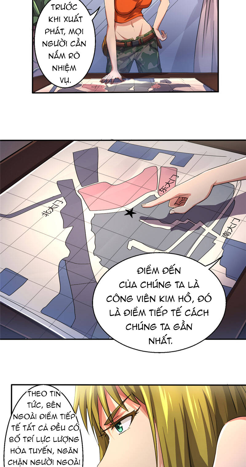 Vua Thời Gian Chapter 18 - 14