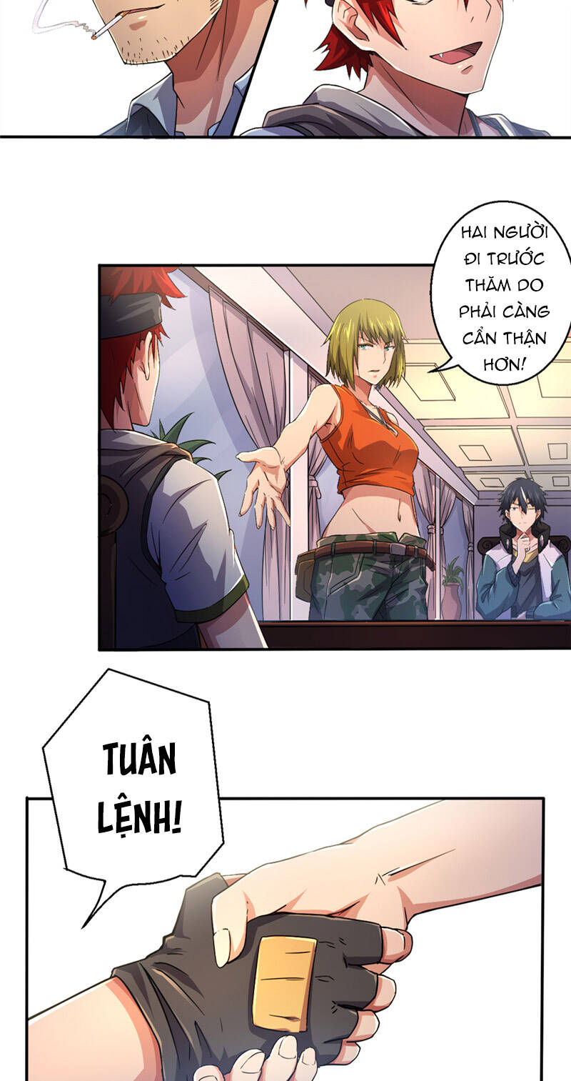 Vua Thời Gian Chapter 18 - 16