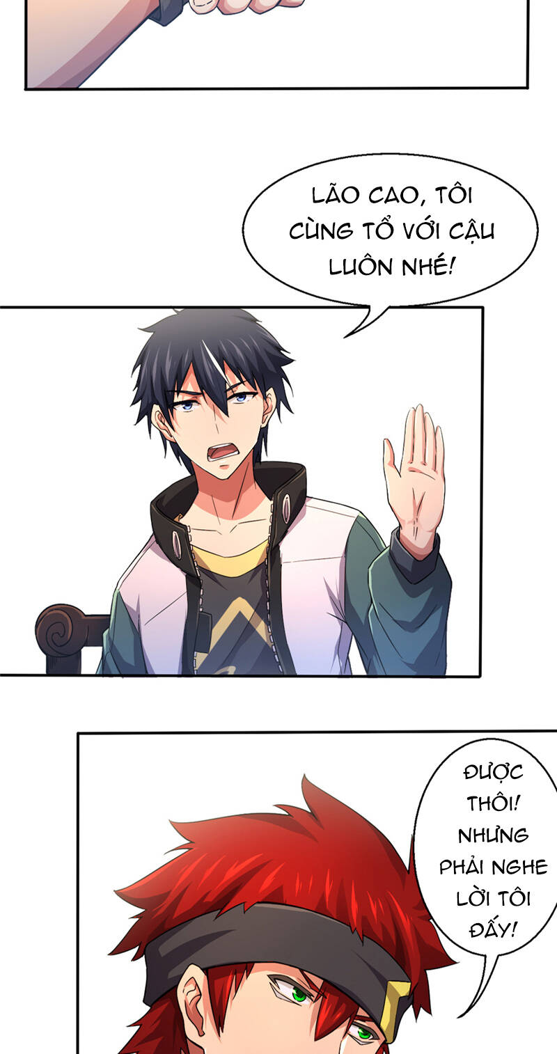 Vua Thời Gian Chapter 18 - 17