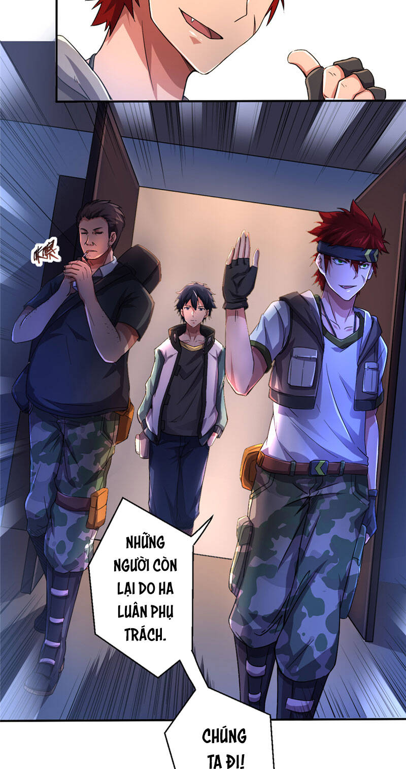Vua Thời Gian Chapter 18 - 18