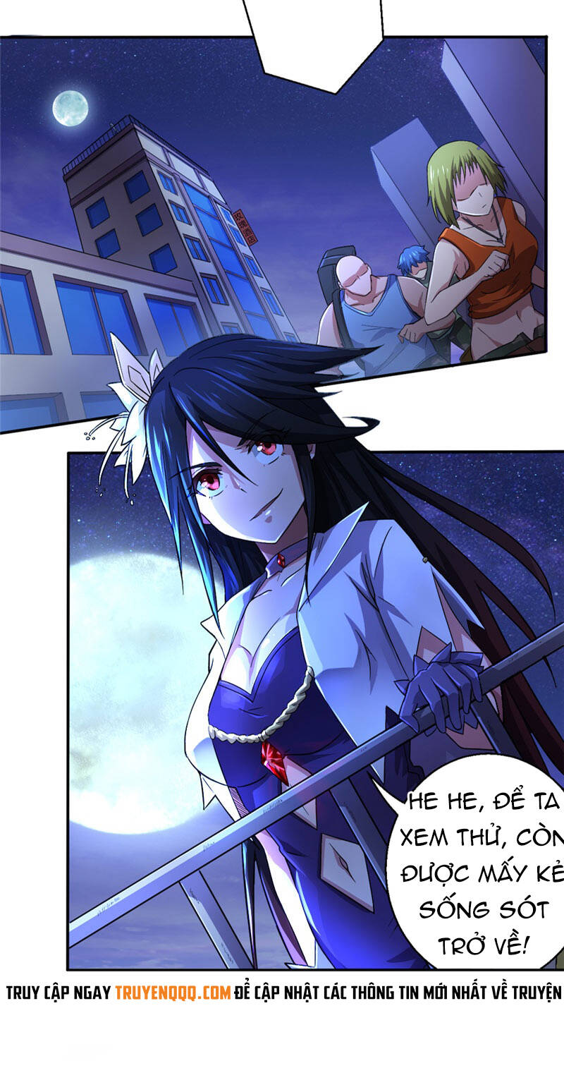 Vua Thời Gian Chapter 18 - 19