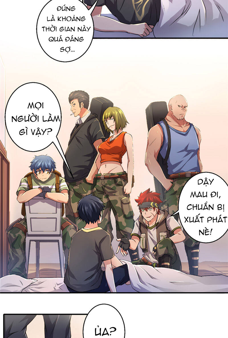 Vua Thời Gian Chapter 18 - 4