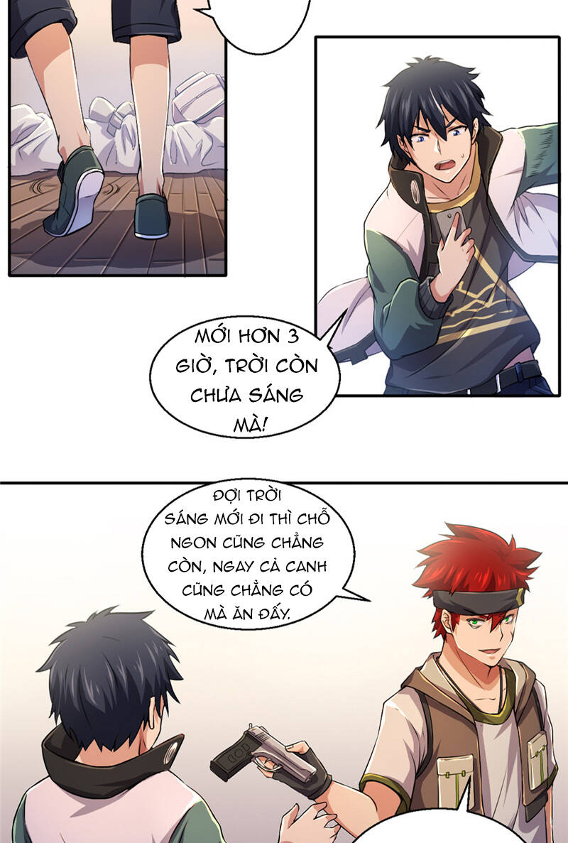 Vua Thời Gian Chapter 18 - 5