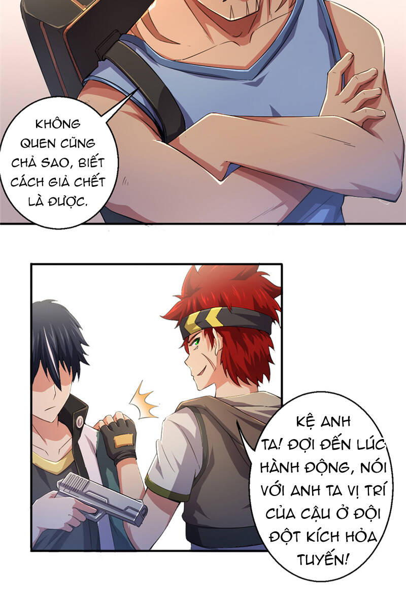 Vua Thời Gian Chapter 18 - 7