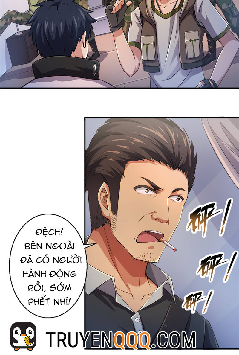 Vua Thời Gian Chapter 18 - 9