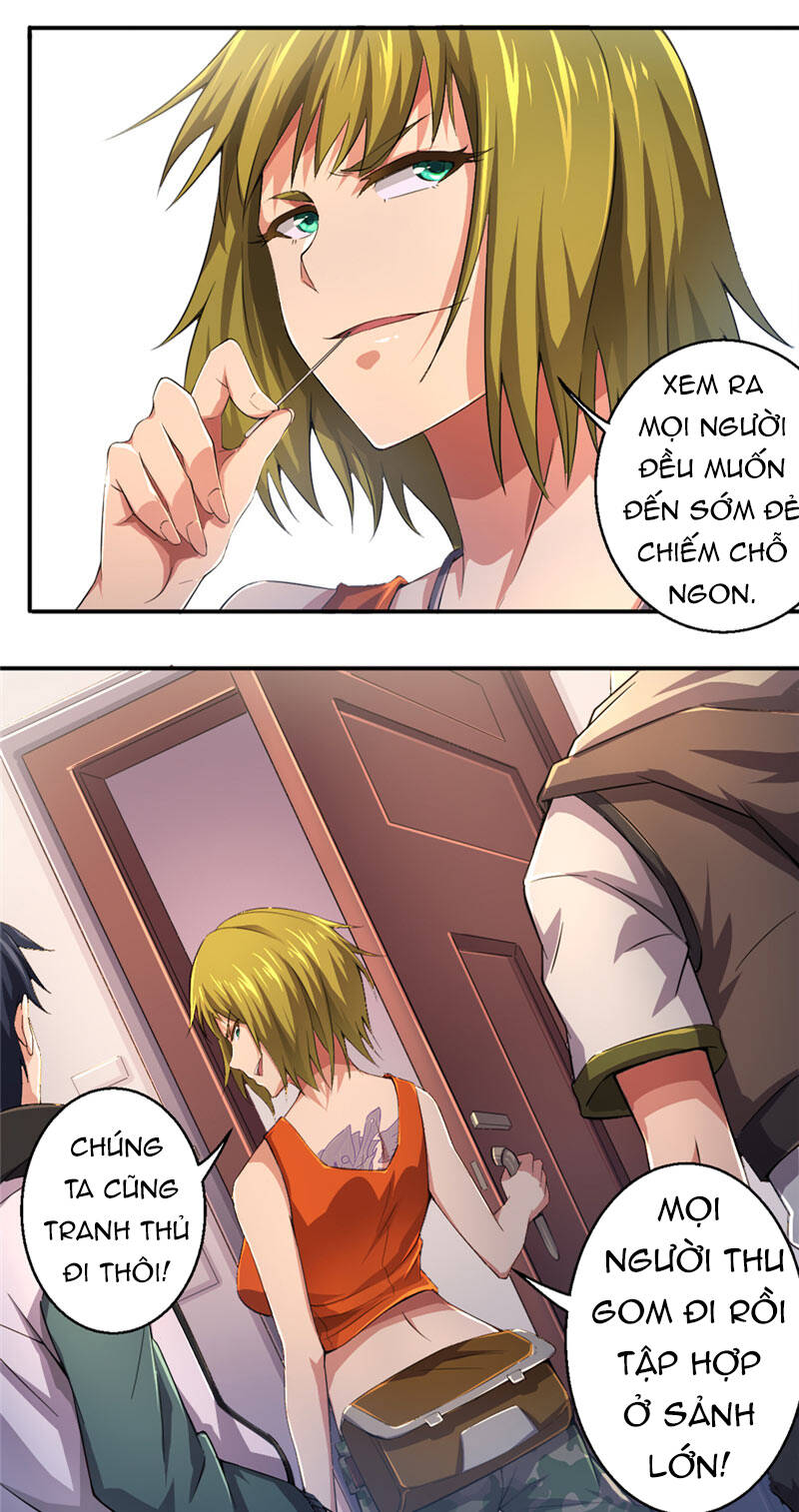 Vua Thời Gian Chapter 18 - 10